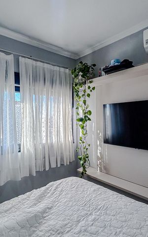 Apartamento à venda com 73m², 2 quartos e 1 vagaQuarto 2 - Suíte
