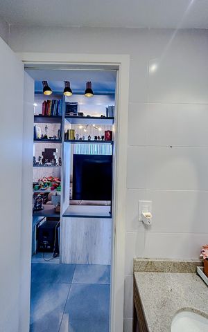 Apartamento à venda com 73m², 2 quartos e 1 vagaBanheiro