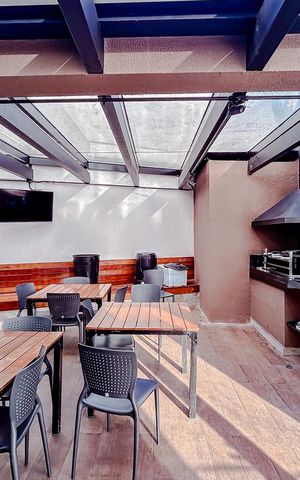 Apartamento à venda com 73m², 2 quartos e 1 vagaÁrea comum - Churrasqueira