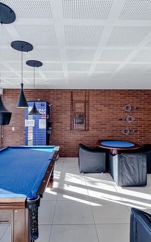 Apartamento à venda com 73m², 2 quartos e 1 vagaSalão de jogos