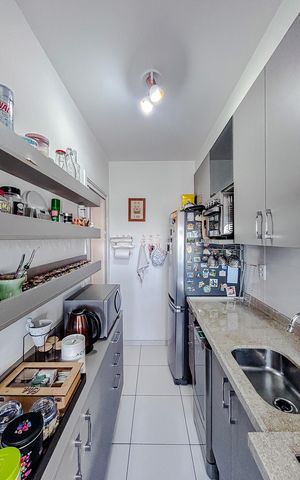 Apartamento à venda com 73m², 2 quartos e 1 vagaCozinha