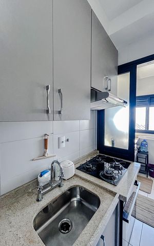 Apartamento à venda com 73m², 2 quartos e 1 vagaCozinha