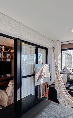 Apartamento à venda com 73m², 2 quartos e 1 vagaVaranda