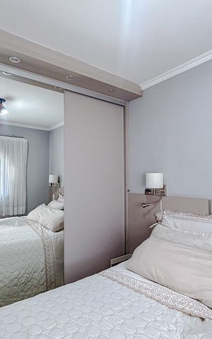 Apartamento à venda com 73m², 2 quartos e 1 vagaQuarto 2 - Suíte