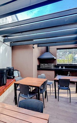 Apartamento à venda com 73m², 2 quartos e 1 vagaÁrea comum - Churrasqueira