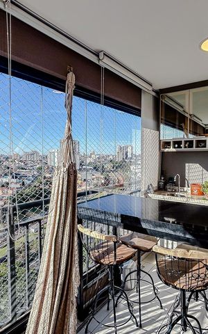 Apartamento à venda com 73m², 2 quartos e 1 vagaVaranda