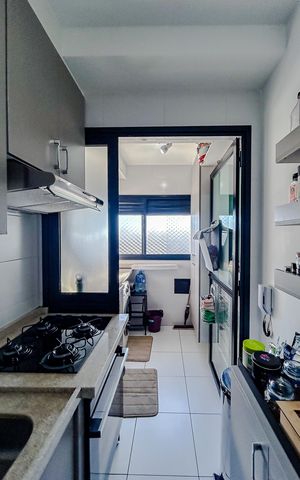 Apartamento à venda com 73m², 2 quartos e 1 vagaCozinha