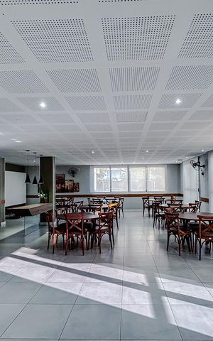 Apartamento à venda com 73m², 2 quartos e 1 vagaÁrea comum - Salão de festas