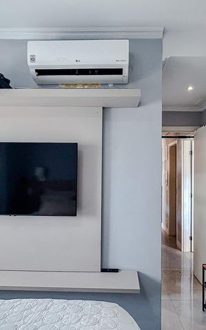 Apartamento à venda com 73m², 2 quartos e 1 vagaQuarto 2 - Suíte