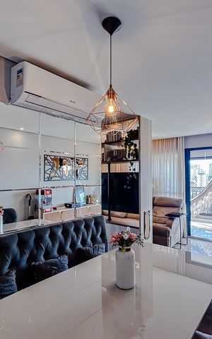 Apartamento à venda com 73m², 2 quartos e 1 vagaSala