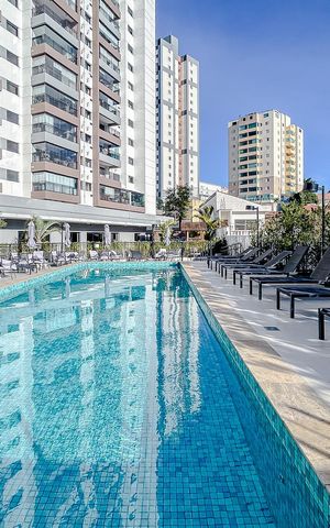 Apartamento à venda com 73m², 2 quartos e 1 vagaÁrea comum - Piscina