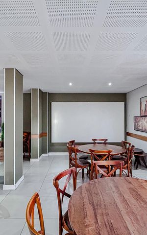Apartamento à venda com 73m², 2 quartos e 1 vagaÁrea comum - Salão de festas
