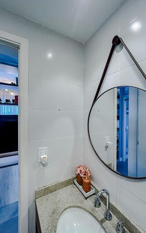 Apartamento à venda com 73m², 2 quartos e 1 vagaBanheiro