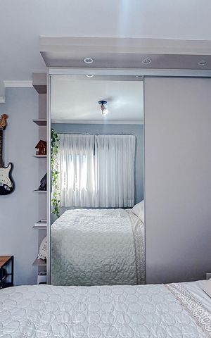 Apartamento à venda com 73m², 2 quartos e 1 vagaQuarto 2 - Suíte