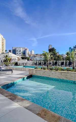 Apartamento à venda com 73m², 2 quartos e 1 vagaÁrea comum - Piscina