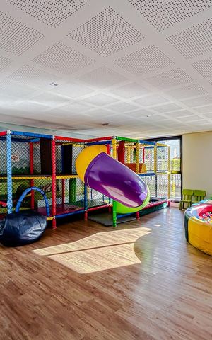 Apartamento à venda com 73m², 2 quartos e 1 vagaBrinquedoteca