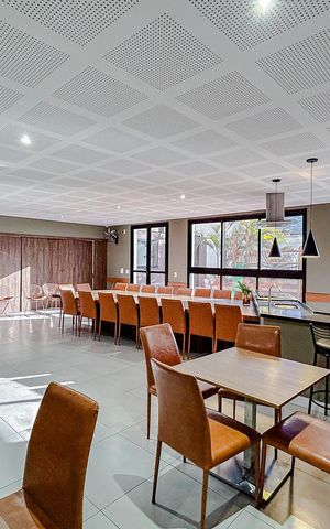 Apartamento à venda com 73m², 2 quartos e 1 vagaEspaço Gourmet