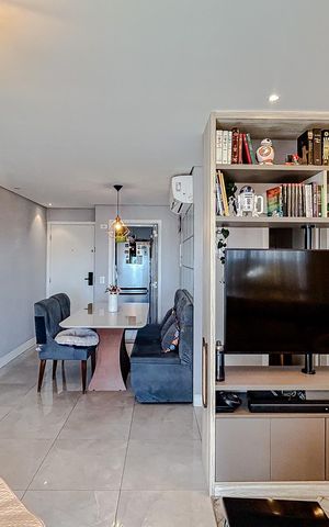 Apartamento à venda com 73m², 2 quartos e 1 vagaSala
