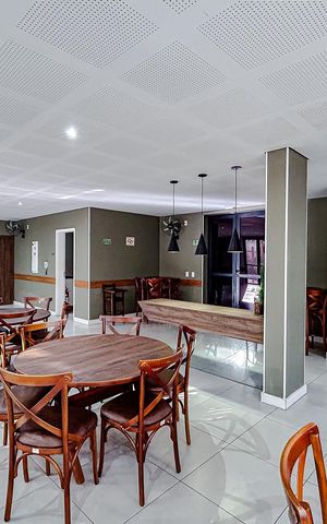 Apartamento à venda com 73m², 2 quartos e 1 vagaÁrea comum - Salão de festas