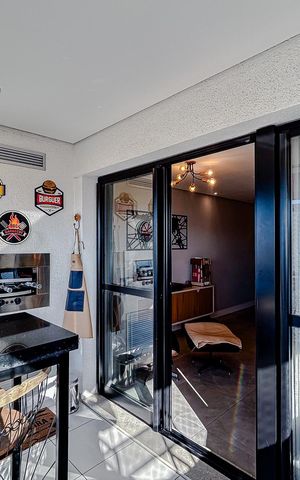 Apartamento à venda com 73m², 2 quartos e 1 vagaVaranda