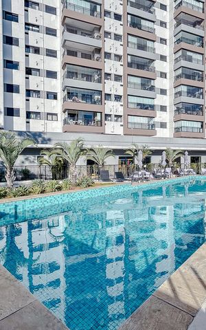 Apartamento à venda com 73m², 2 quartos e 1 vagaÁrea comum - Piscina