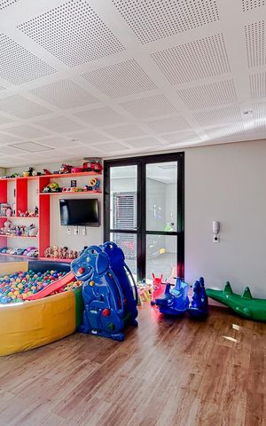 Apartamento à venda com 73m², 2 quartos e 1 vagaBrinquedoteca