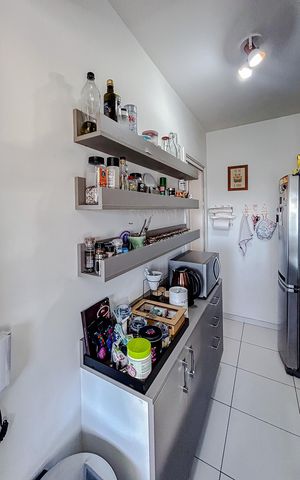 Apartamento à venda com 73m², 2 quartos e 1 vagaCozinha