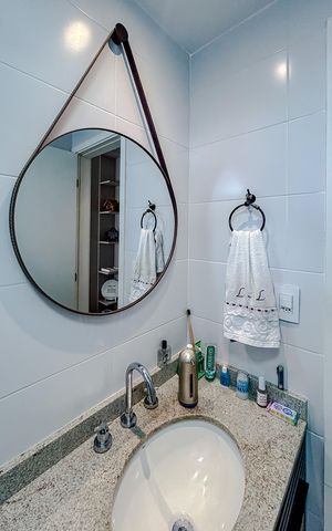 Apartamento à venda com 73m², 2 quartos e 1 vagaBanheiro da Suíte