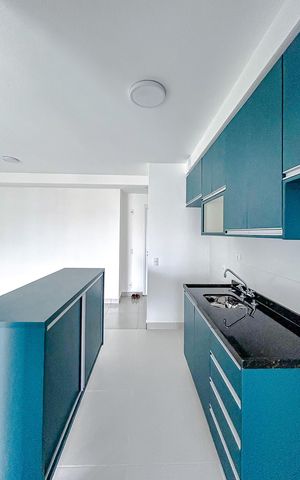 Apartamento à venda com 76m², 2 quartos e 1 vagaCozinha