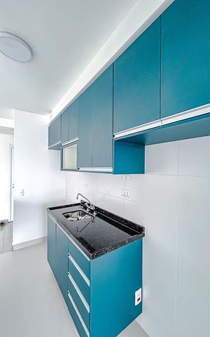 Apartamento à venda com 76m², 2 quartos e 1 vagaCozinha