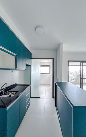 Apartamento à venda com 76m², 2 quartos e 1 vagaCozinha