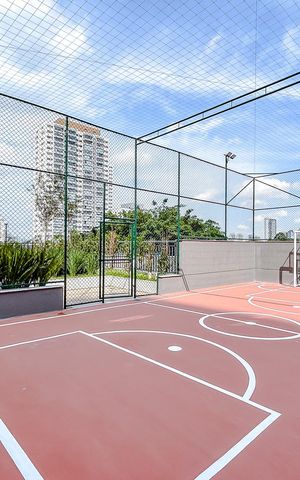 Apartamento à venda com 76m², 2 quartos e 1 vagaQuadra Esportiva