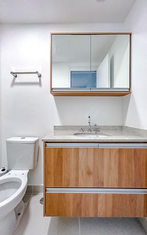 Apartamento à venda com 76m², 2 quartos e 1 vagaBanheiro da Suíte
