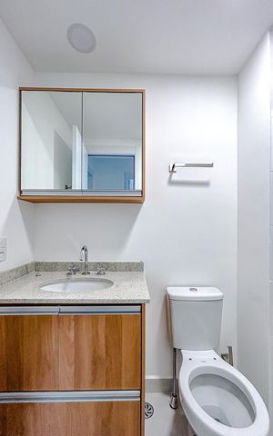 Apartamento à venda com 76m², 2 quartos e 1 vagaBanheiro