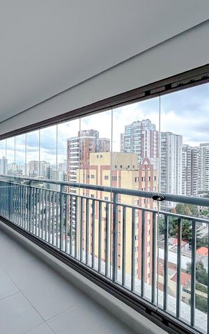 Apartamento à venda com 76m², 2 quartos e 1 vagaVaranda