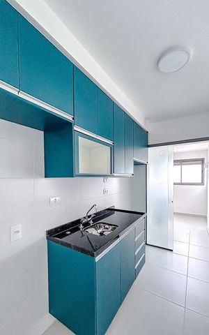 Apartamento à venda com 76m², 2 quartos e 1 vagaCozinha