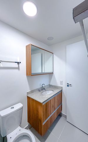 Apartamento à venda com 76m², 2 quartos e 1 vagaBanheiro da Suíte