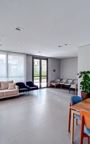 Apartamento à venda com 76m², 2 quartos e 1 vagaÁrea comum - Salão de festas