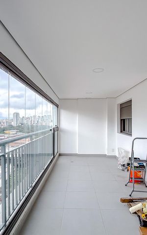 Apartamento à venda com 76m², 2 quartos e 1 vagaVaranda