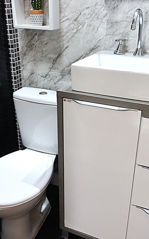 Apartamento à venda com 50m², 2 quartos e 1 vagaBanheiro 