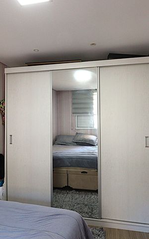 Apartamento à venda com 50m², 2 quartos e 1 vagaQuarto 1