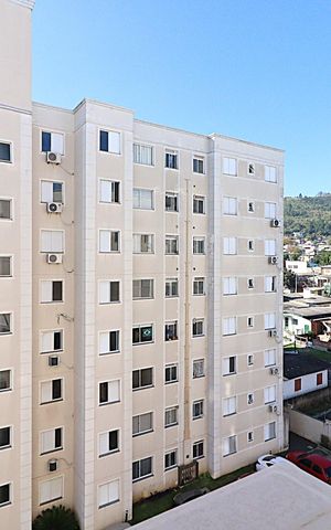 Apartamento à venda com 50m², 2 quartos e 1 vagaVista do Quarto 1
