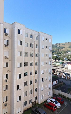 Apartamento à venda com 50m², 2 quartos e 1 vagaVista do Quarto 2 