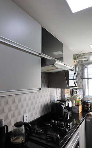 Apartamento à venda com 50m², 2 quartos e 1 vagaCozinha e Área de Serviço