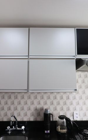 Apartamento à venda com 50m², 2 quartos e 1 vagaCozinha e Área de Serviço