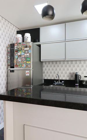 Apartamento à venda com 50m², 2 quartos e 1 vagaCozinha e Área de Serviço