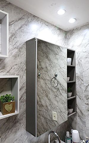 Apartamento à venda com 50m², 2 quartos e 1 vagaBanheiro 