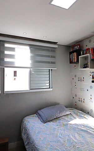 Apartamento à venda com 50m², 2 quartos e 1 vagaQuarto 2 