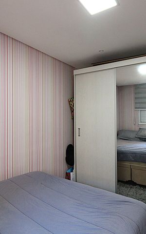 Apartamento à venda com 50m², 2 quartos e 1 vagaQuarto 1
