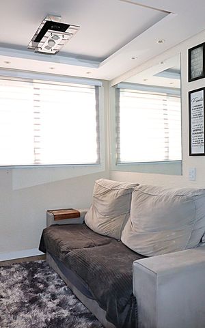 Apartamento à venda com 50m², 2 quartos e 1 vagaSala